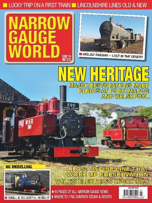 Title details for Narrow Gauge World by Warners Group Publications Plc - Available